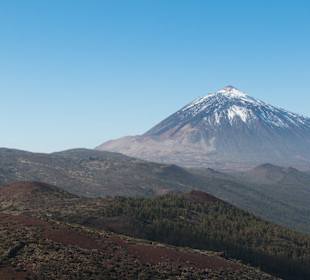 Вид вулкана
