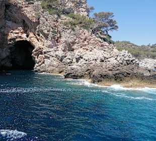 Glasbodenboot Tour Cala Millor