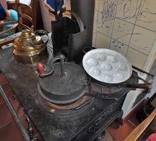 Rundgang durch das Kolonistenhaus des Dörpmuseums