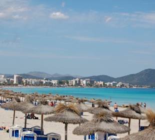 Strand von Cala Millor