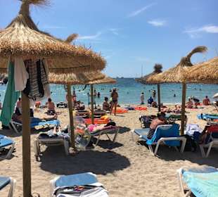 Der Strand von Santa Ponsa