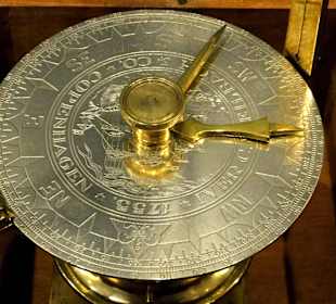 Sammlung nautischer Geräte