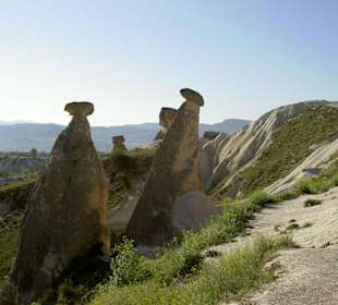 Feenkamine bei Göreme-Avanos