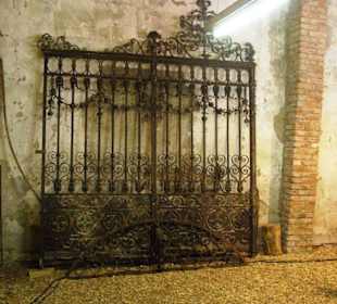 Super schönes Schmiedeeisen-Tor