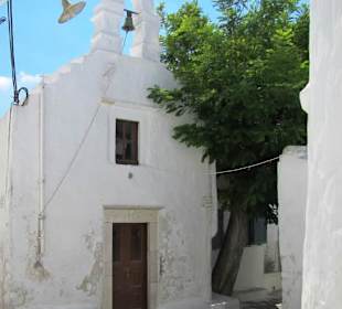Altstadt Mykonos Stadt