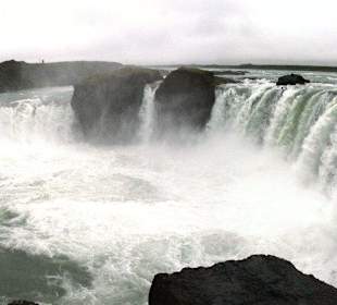 Ausflugsziel Nr.1 von Akureyri aus: Godafoss