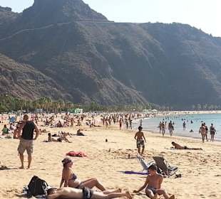Playa de las Teresitas bei Santa Cruz