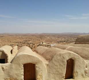 Altes Berberdorf auf einem Hügel