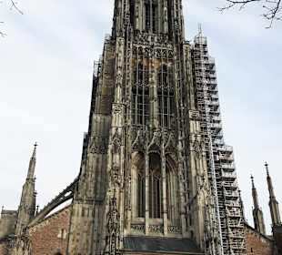 Ulmer Münster und Münsterplatz