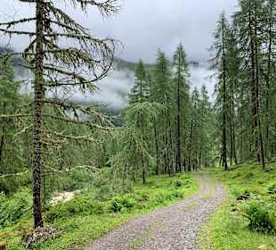 Wandern St. Sigmund im Sellrain