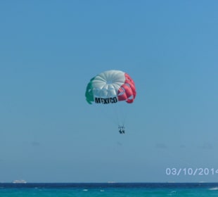 Blick über das Meer