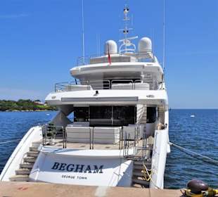 Rundgang druch den Yachthafen von Porto Cervo
