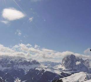 Skifahren im Dolomiti Superski