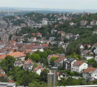 Blick auf Stuttgart