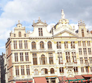 Zunfthäuser neben dem Maison de Roi