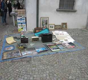 Wochenmarkt in Morbegno