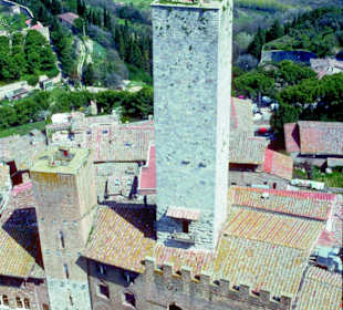 Plac Katedralny San Gimignano