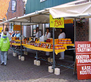 Edam Käsemarkt