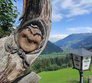 Wandern Fügen (Zillertal)