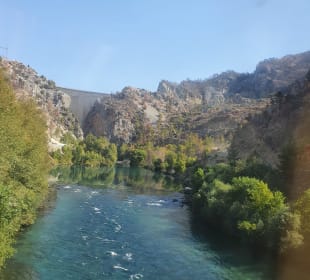 Wandern Evrenseki