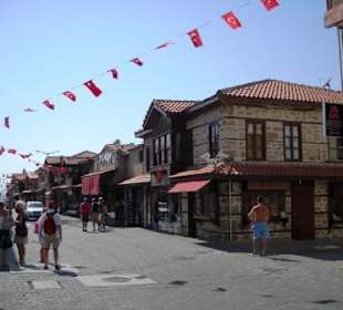 Straße in Side