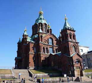 Uspenski Kathedrale in Helsinki
