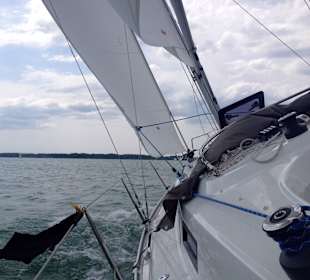 Segelten auf dem Chiemsee