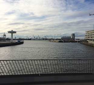 Hafen City Blick
