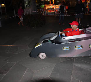 Selbstgebastelte Fahrzeuge