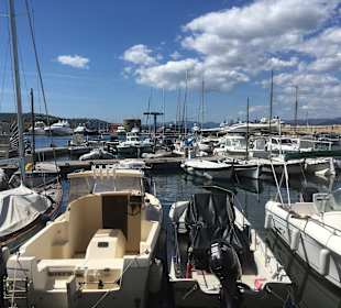 Yachthafen Saint Tropez
