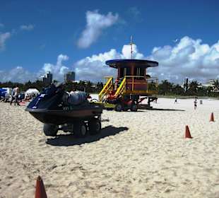 Blick auf den Strand