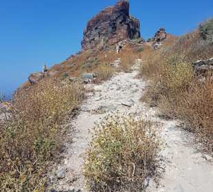 Skaros Felsen 