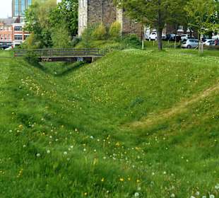Stadtmauer von Newcastle