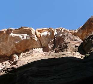 Auf dem Weg zum Zentrum