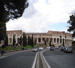Die nicht so bekannte Seite des Colosseum