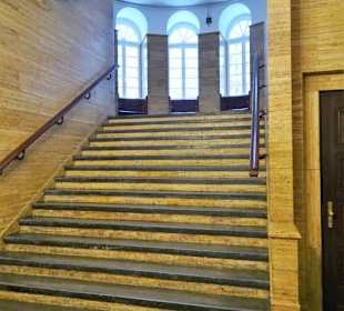 Treppenhaus im Chilehaus