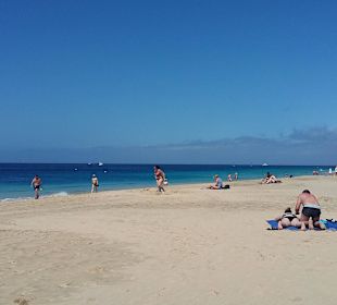 Wunderschöner Strand in Jandia