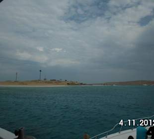 Schifffahrt zur Insel