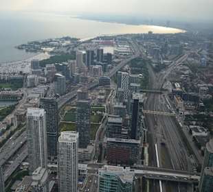 Ausblick vom CN Tower