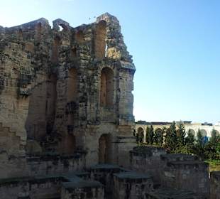 Amphitheater wie in Rom, klasse