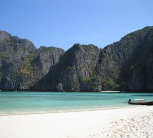 Maya Bay vor 10.00 uhr