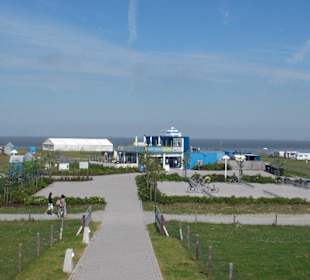 Deichwanderung Fedderwardersiel - Burhave