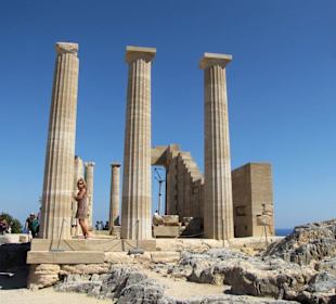 Akropolis von Lindos