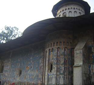 Manastirea Voronet 