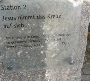 Kreuzweg Sankt Luzen