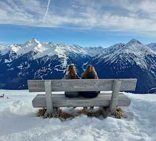 Wandern Aschau im Zillertal