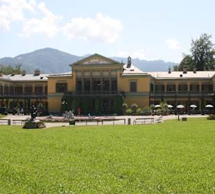 Vorderansicht Kaiservilla Bad Ischl