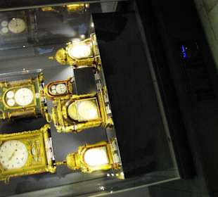 Der Topkapi-Palast Uhrenhaus