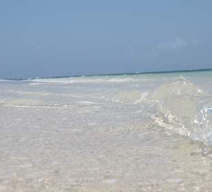 Strand auf Saona