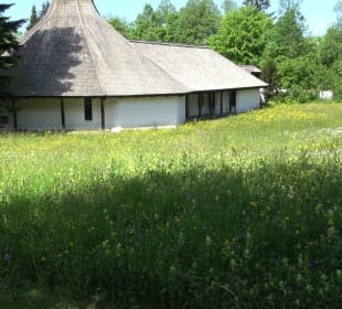 Aussegnungshalle Waldfriedhof